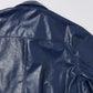 lamb leather coach jacket