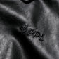 lamb leather coach jacket