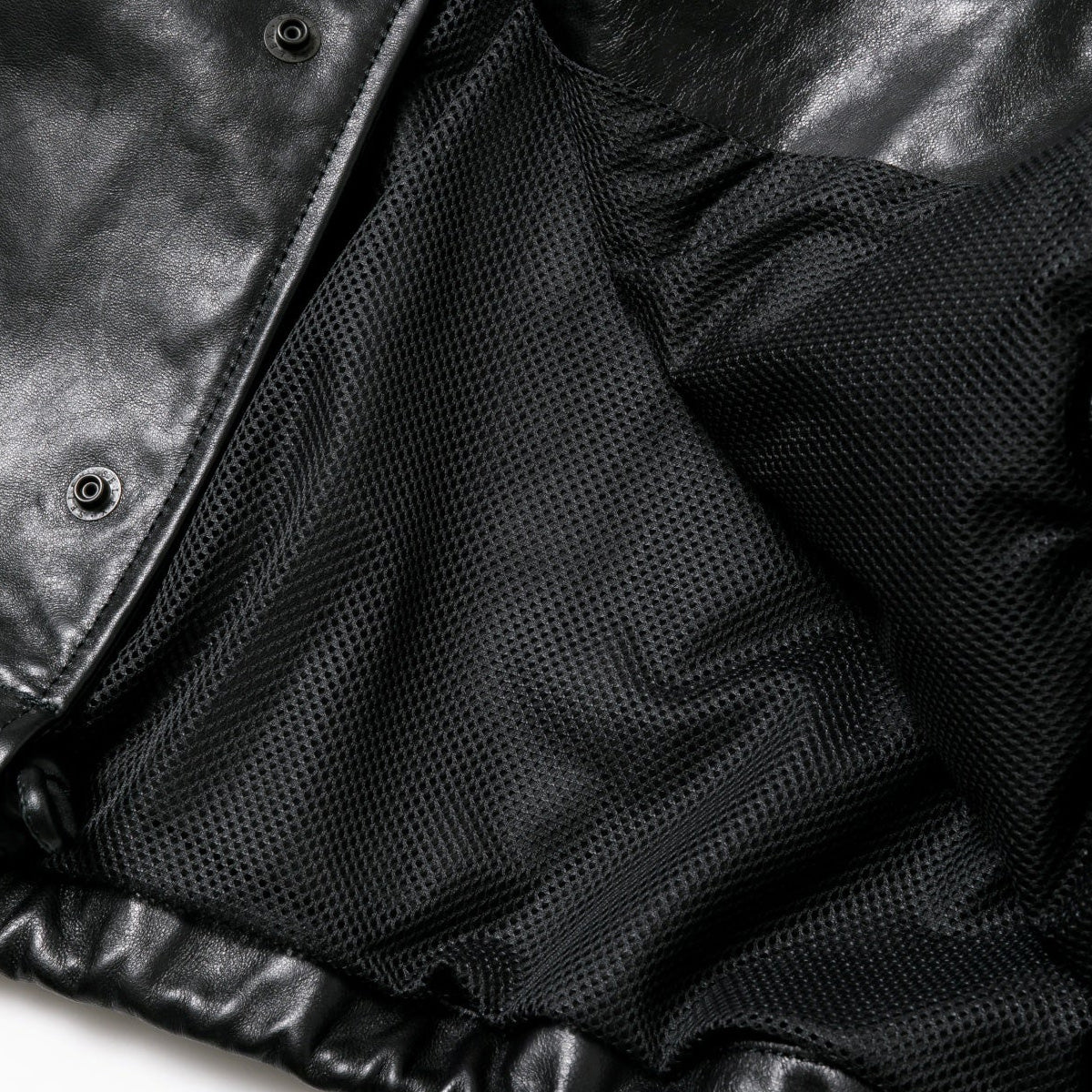 lamb leather coach jacket