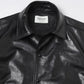 lamb leather coach jacket