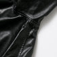 lamb leather coach jacket