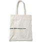 brushed logo gathering bag