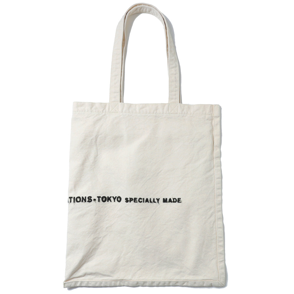brushed logo gathering bag