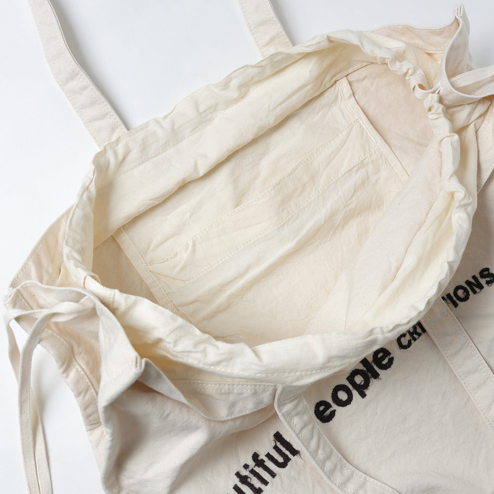 brushed logo holiday lesure bag