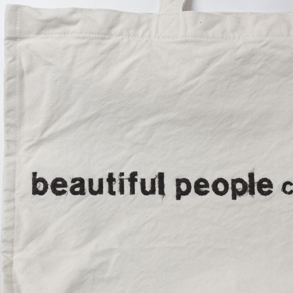 brushed logo holiday lesure bag