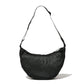 nothing to hide half moon bag