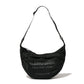 nothing to hide half moon bag