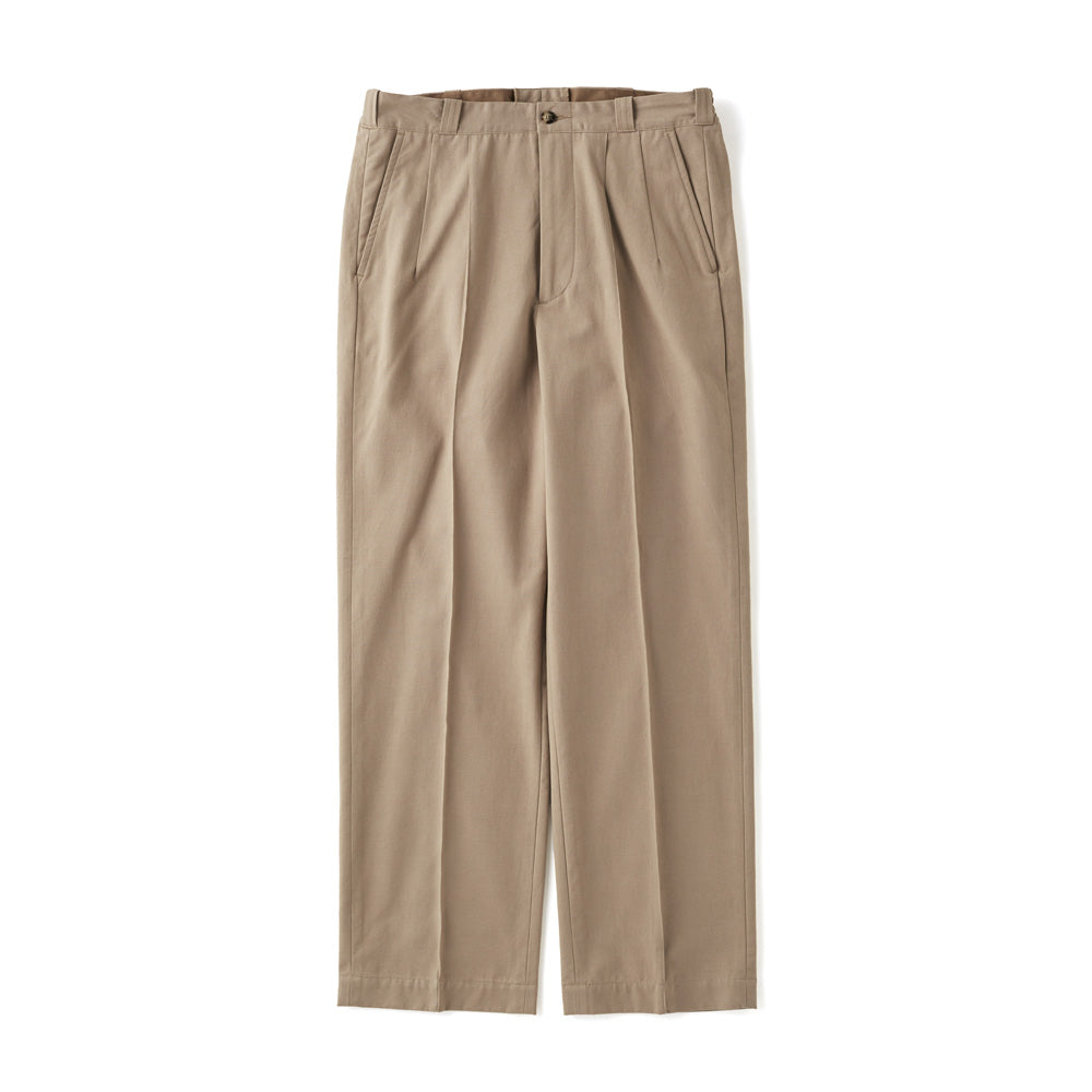 FRONT TUCK ARMY TROUSER