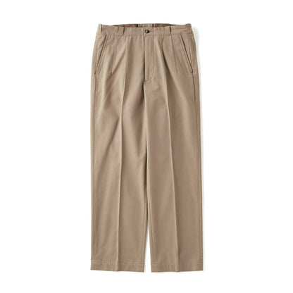 FRONT TUCK ARMY TROUSER
