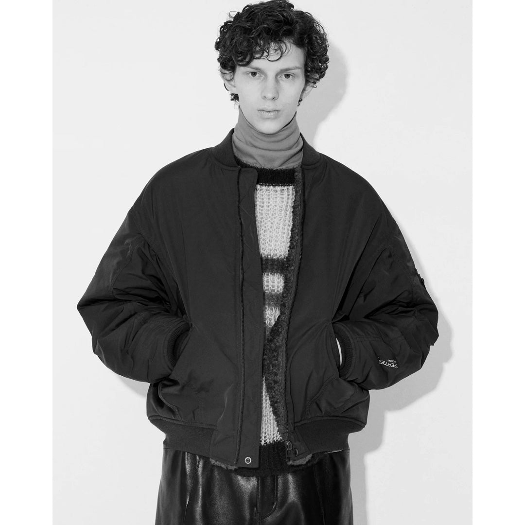 PERTEX twill reversible MA-1 blouson 26awmae