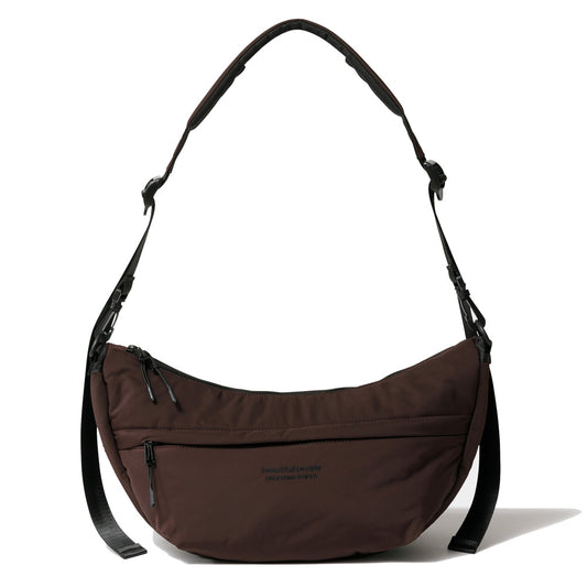 pertex & boa shoulder bag