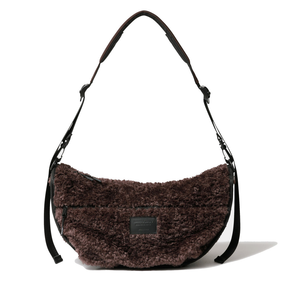 pertex & boa shoulder bag 26awmae