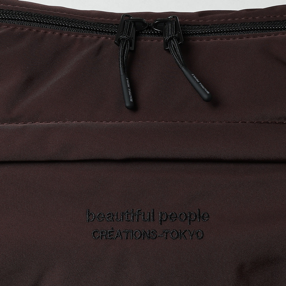 pertex & boa shoulder bag 26awmae