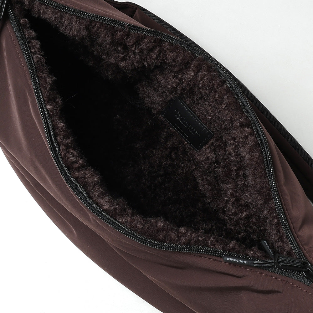pertex & boa shoulder bag 26awmae