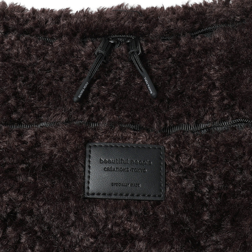 pertex & boa shoulder bag 26awmae