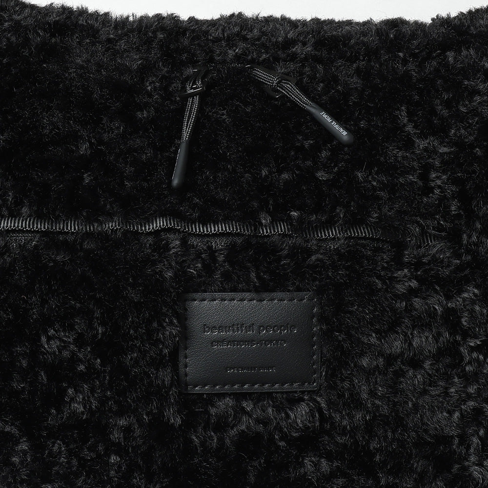 pertex & boa shoulder bag 26awmae