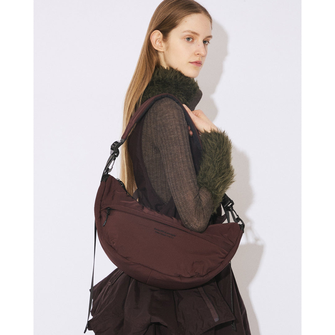 pertex & boa shoulder bag 26awmae