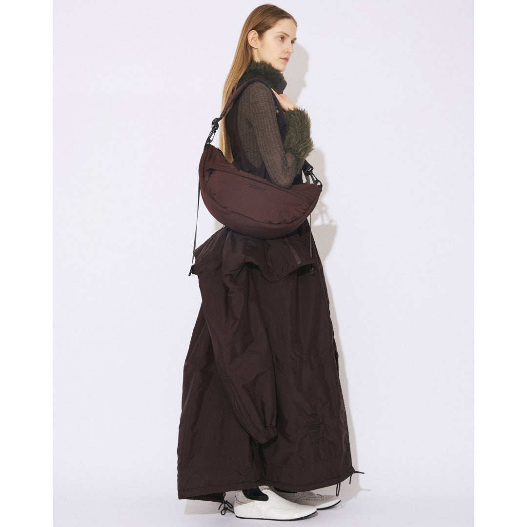 pertex & boa shoulder bag 26awmae