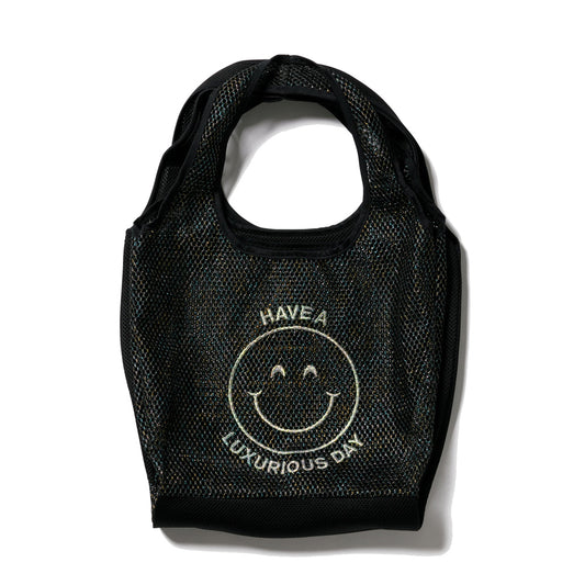 flip veiled gross mesh bag