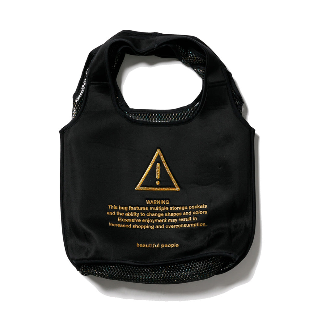 flip veiled gross mesh bag
