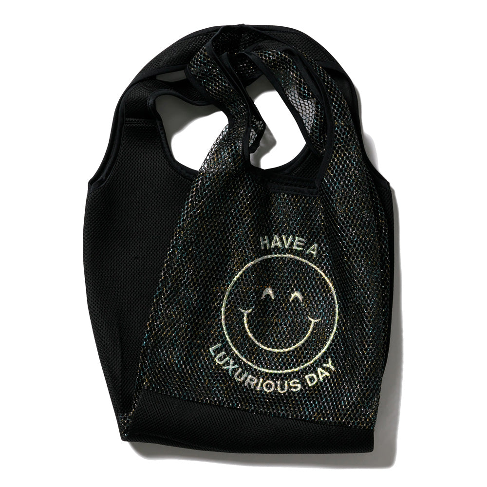 flip veiled gross mesh bag