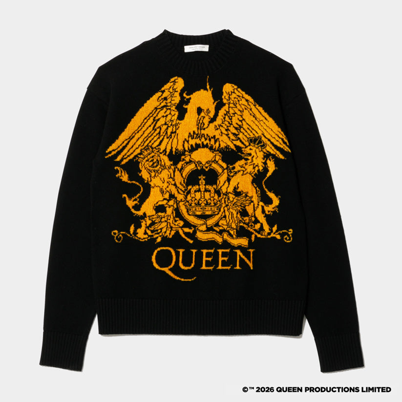 rock-knit QUEEN knit pullover