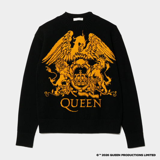 rock-knit QUEEN knit pullover