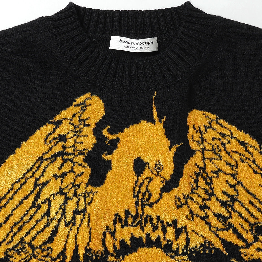 rock-knit QUEEN knit pullover