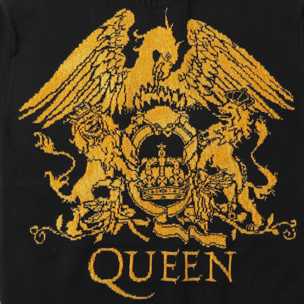 rock-knit QUEEN knit pullover