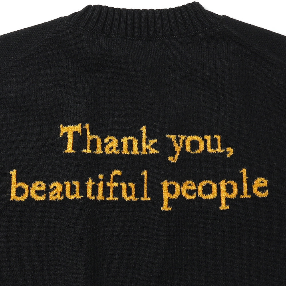 rock-knit QUEEN knit pullover