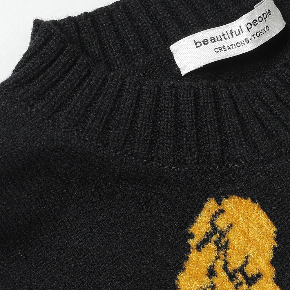 rock-knit QUEEN knit pullover