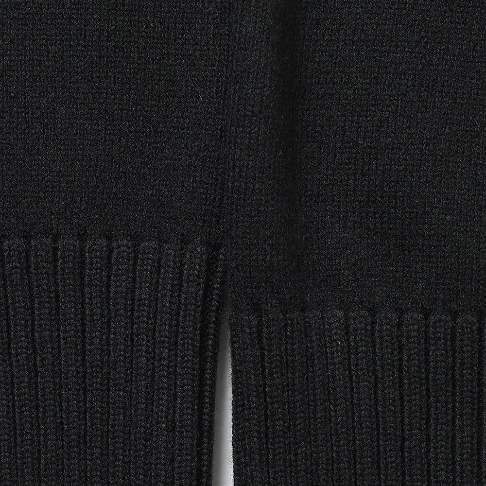 rock-knit QUEEN knit pullover