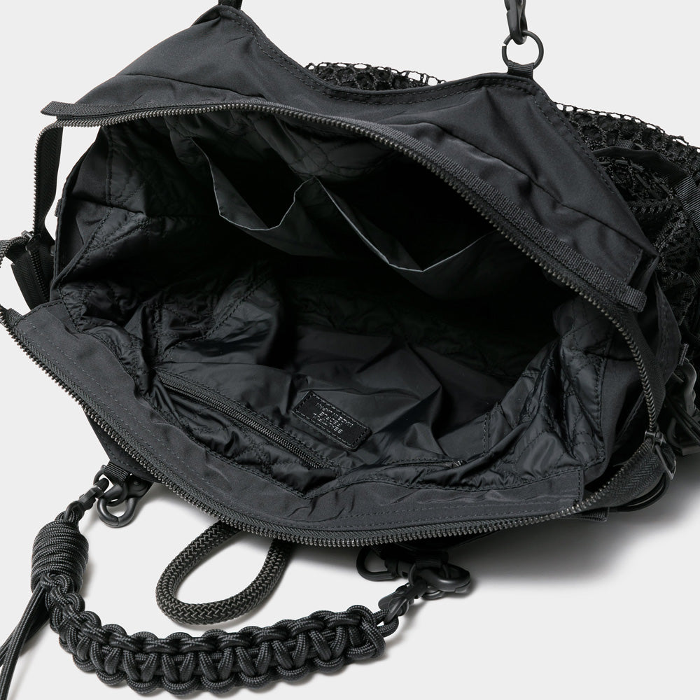 over engineering hanging tote