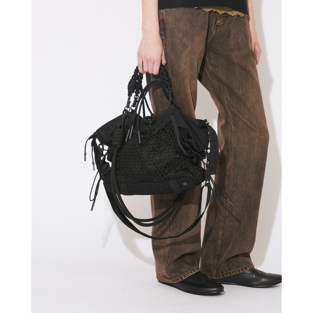 over engineering hanging tote
