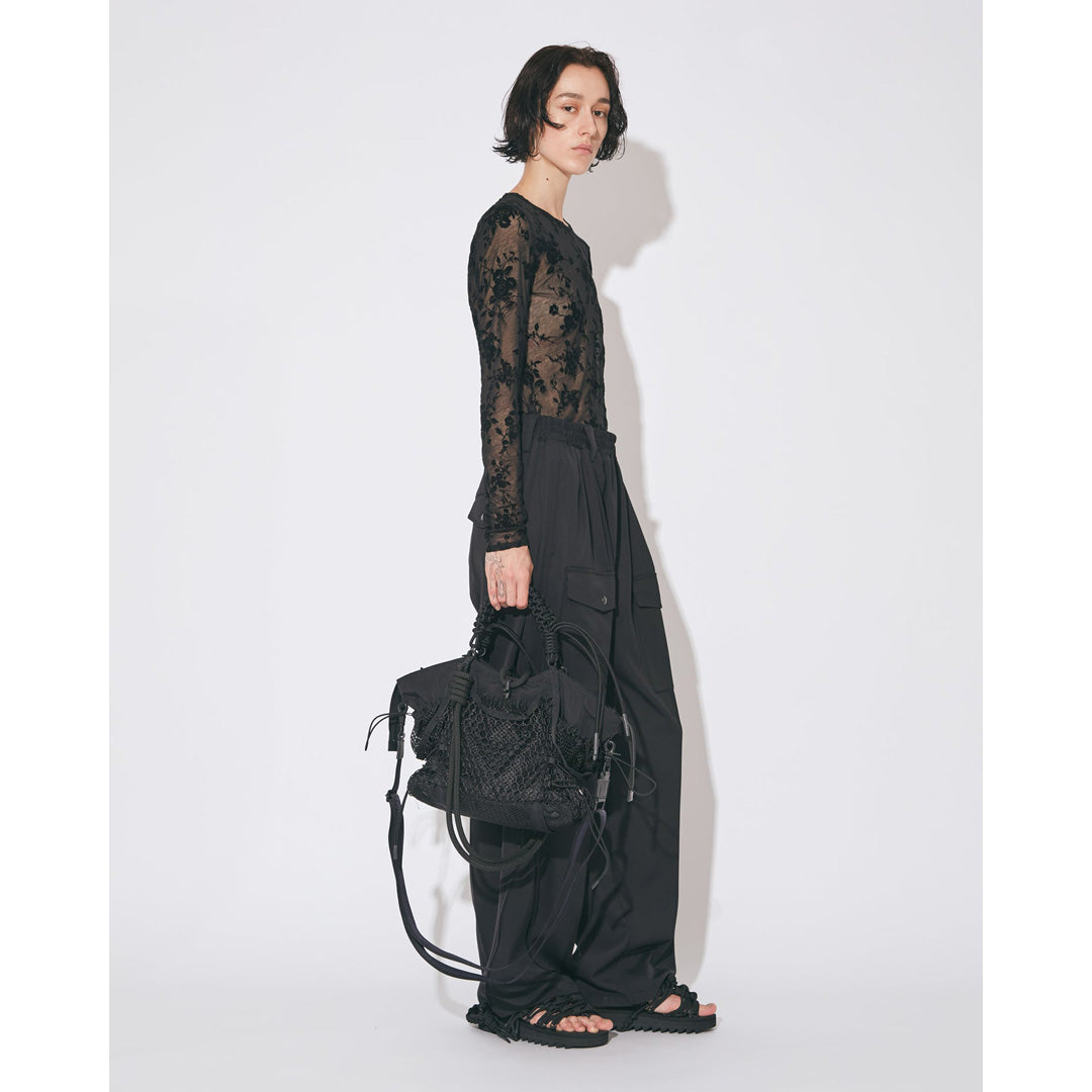 over engineering hanging tote