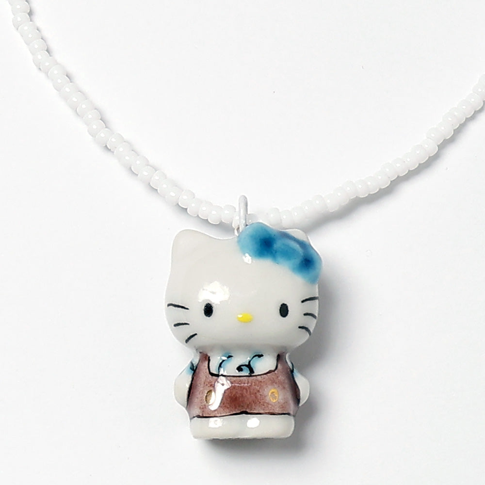 Kutani ware Kitty
