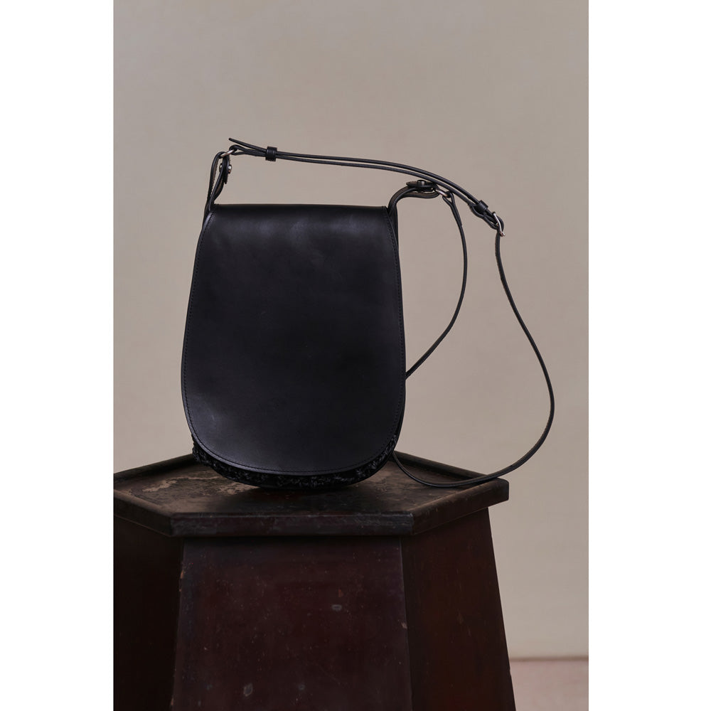 GAMEKEEPER BAG (LEATHER x DUCK)