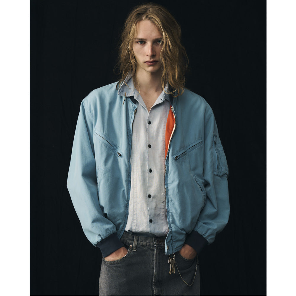 Vintage Silk Cotton Test Pilot Model Jacket