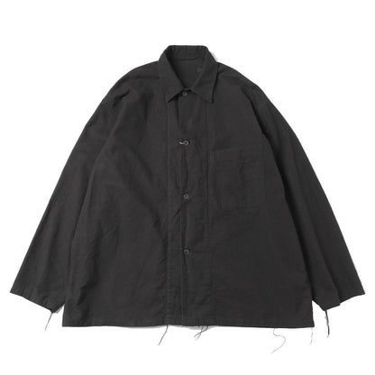 コットンネル シャツジャケット