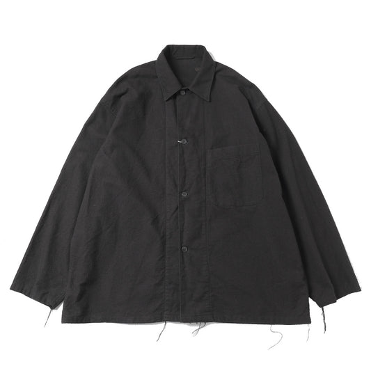 コットンネル シャツジャケット