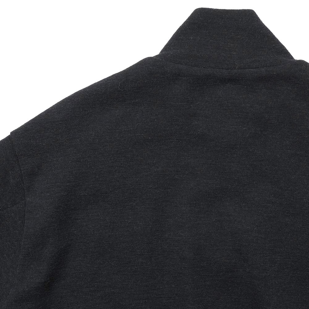 Wool Knit Track Jacket