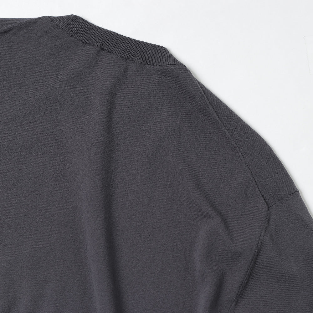 High Twisted Cotton S/S T-Shirt