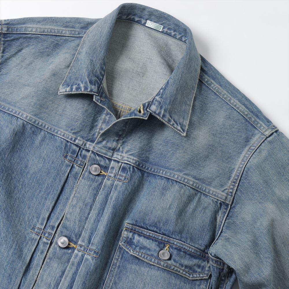 A.PRESSE (ア プレッセ) 1st Type Denim Jacket 25SAP-01-23H (25SAP 