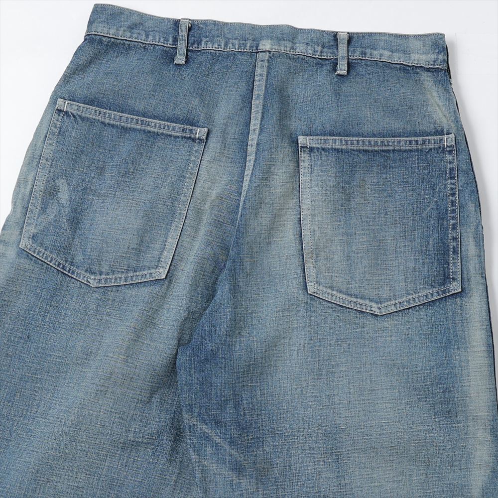A.PRESSE - アプレッセ Washed Denim Pants E(AP-4004)BLEACH☆8