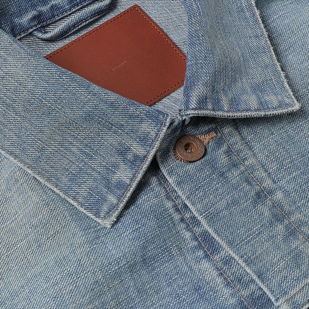 FADED MODERN DENIM JACKET