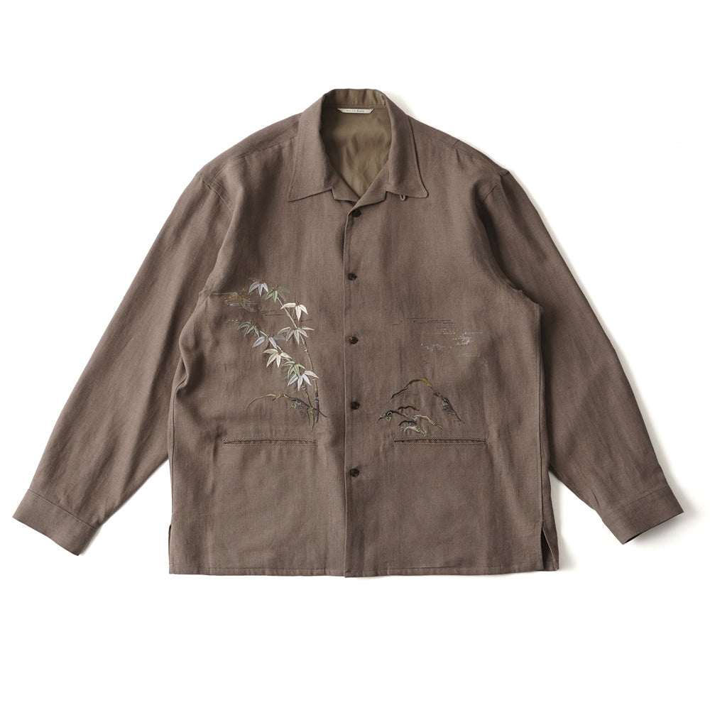 LOWER POCKET SOUVENIR SHIRTS (Long-sleeve)
