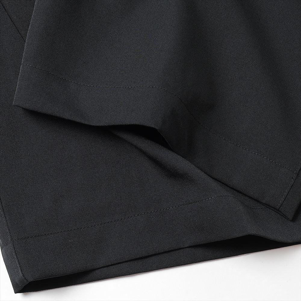 WOOL WIDE TRACK TROUSERS
