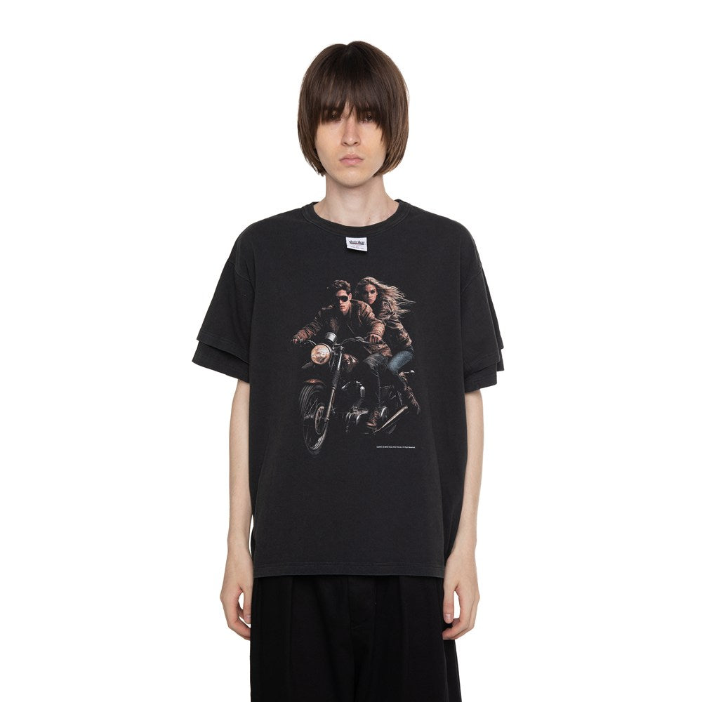 Avec Bikers H-S Tag Tee