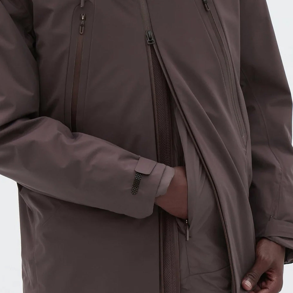 HARD SHELL JACKET CREAS