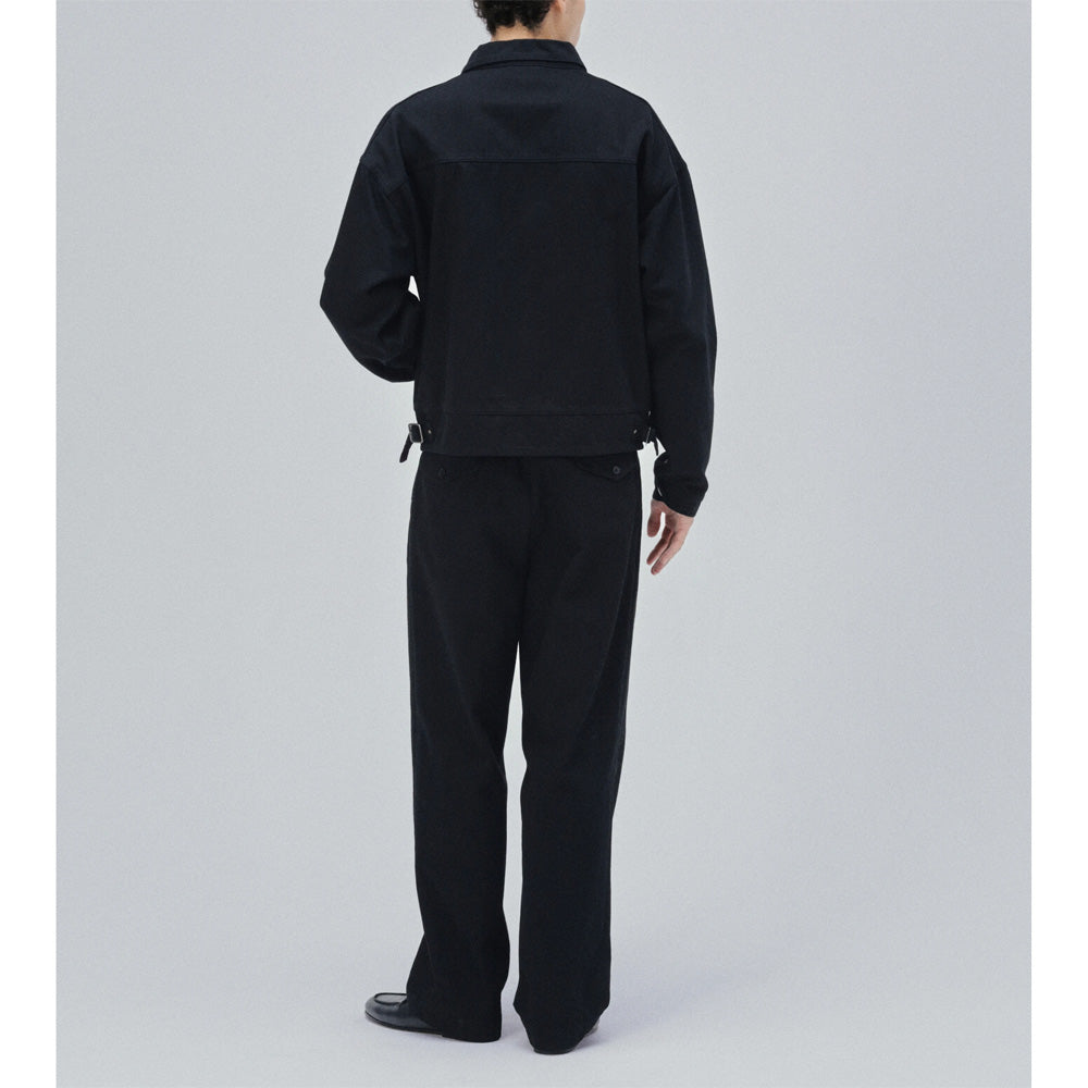 Wool Hemp Zip Jacket